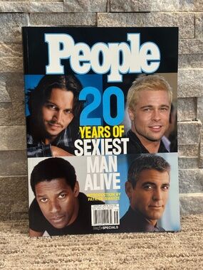People “20 Years Of Sexiest Man Alive” 2006 Collector’s Edition Magazine